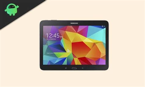 Download and Install AOSP Android 10 Update for Galaxy Tab 4 .